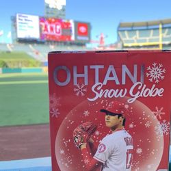 Shohei Ohtani Collectible - Angels Giveaway