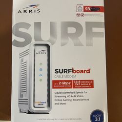 Arris surfboard SB6183 cable modem