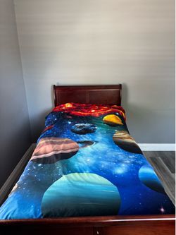 2 twin size bed