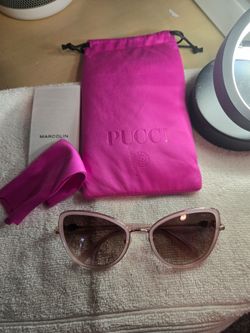 New Pucci sunglasses womens