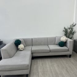 2 Piece Corner Sectional Couch from Living Spaces