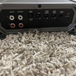 KICKER - CX 1200W Class D Digital Mono Amplifier with Variable Low-Pass Crossover - Black