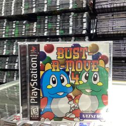 Bust A Move 4 PS1