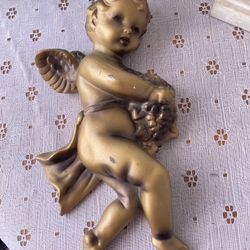 Vintage Gold Angel 