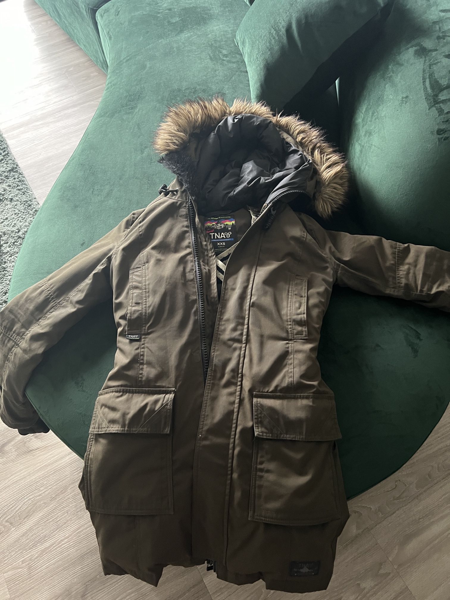 TNA Warmest Winter Parka, Winter Coat