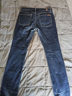 7For All Mankind 32/32 Straight Jeans