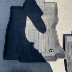 Outback Rubber Floor Mats