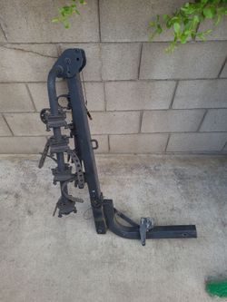 Bike Rack Hitch