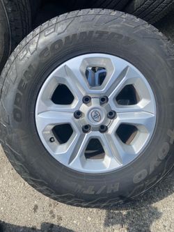 Toyota Tacoma wheels rims