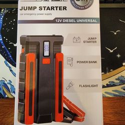 3 In 1 Jump Starter, Power Bank