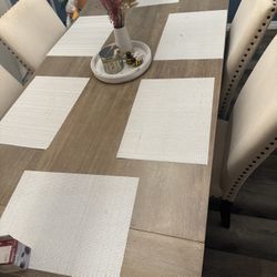 Dining Table And Chairs 