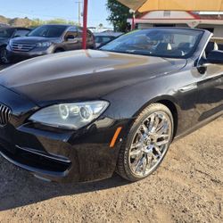 2012 BMW 6 Series 650i 650i 2dr Convertible Price $13,000 Mileage 71,832