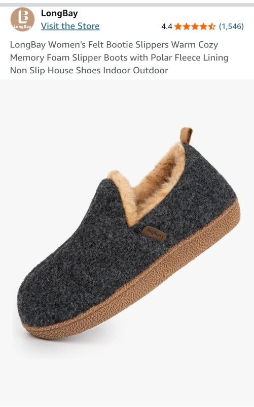 Felt womens Slippers