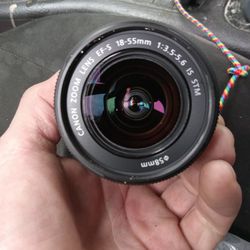 Cannon Zoom Lens In Excellent  Shape. 