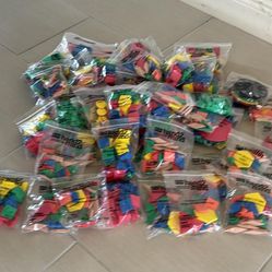 50 Packages Of Craft Foam Pieces All For $5