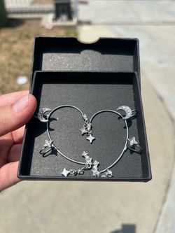 Dangly Ear Cuffs - Stainless steel