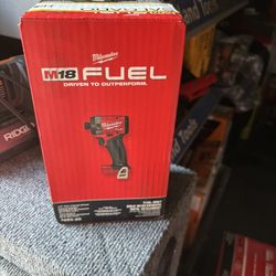 Milwaukee M18 FUEL 18V Lithium-lon Brushless Cordless 1/4 in. Hex Impact Driver (Tool-Only)