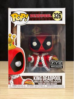 Funko Pop! Vinyl: Deadpool - King Deadpool #326 - FYE Exclusive