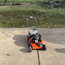 Husqvarna Self Propelled Mower 