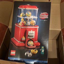 Lego Minifigure Vending Machine New In Box 21358