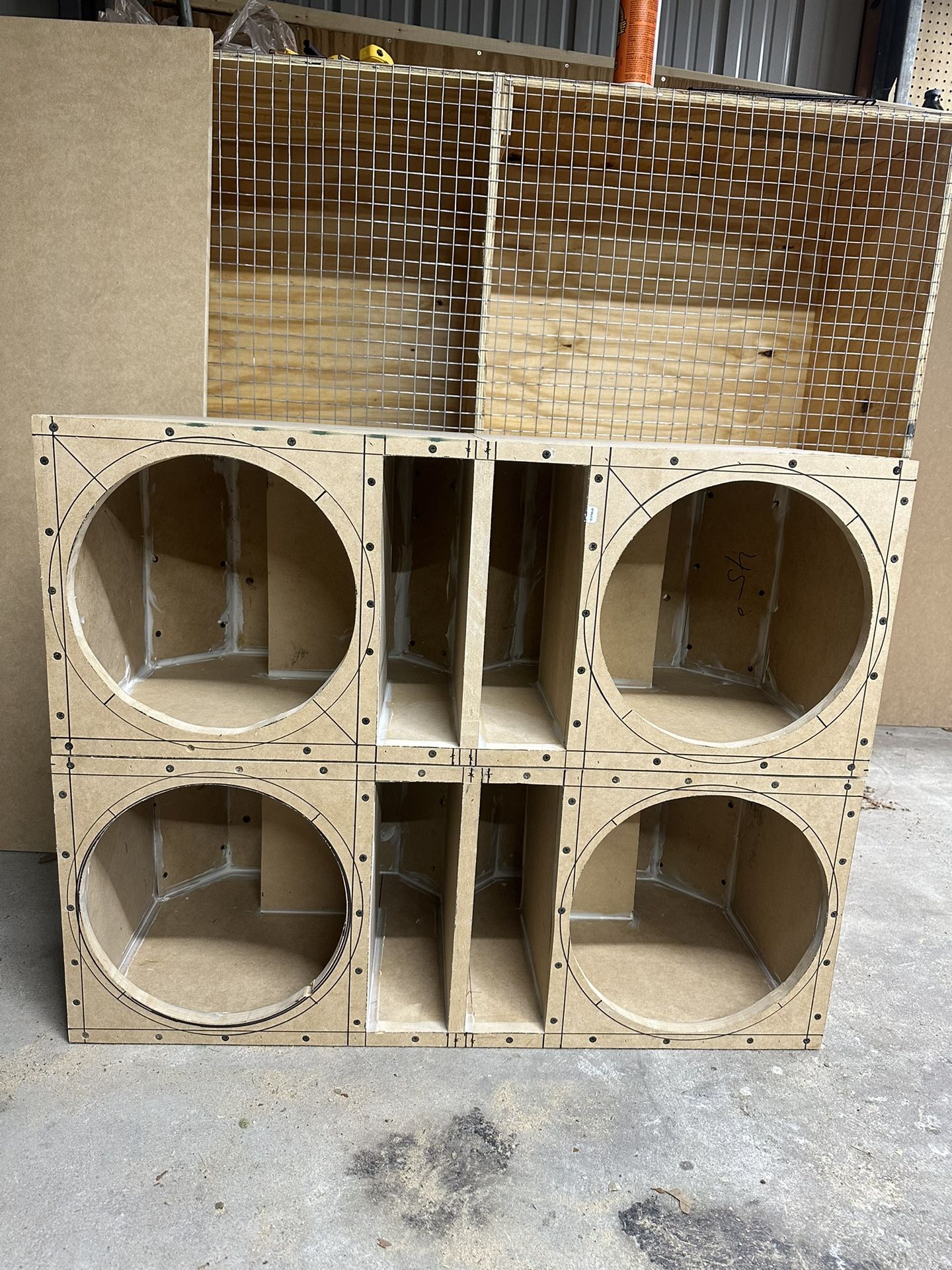 4-12inch Box