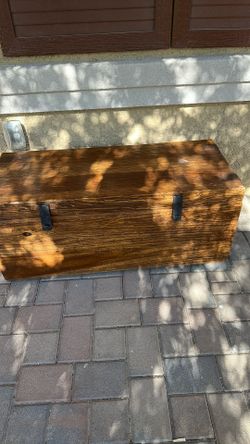 Wood Chest