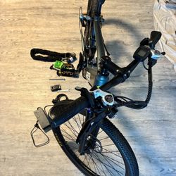 Electric Bike New 