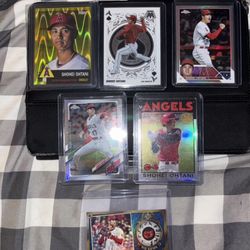 Shohei Ohtani Refractor Lot