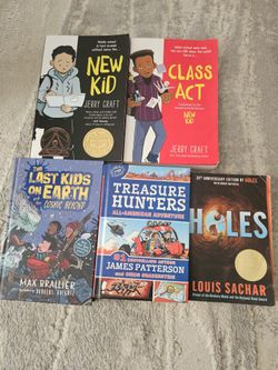 Chapter Books By Jerry Craft And More