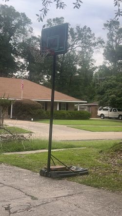 Basketball Ball Goal