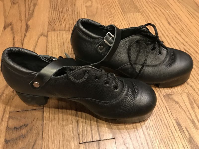 Rutherford Irish dance hard Size 1/2W