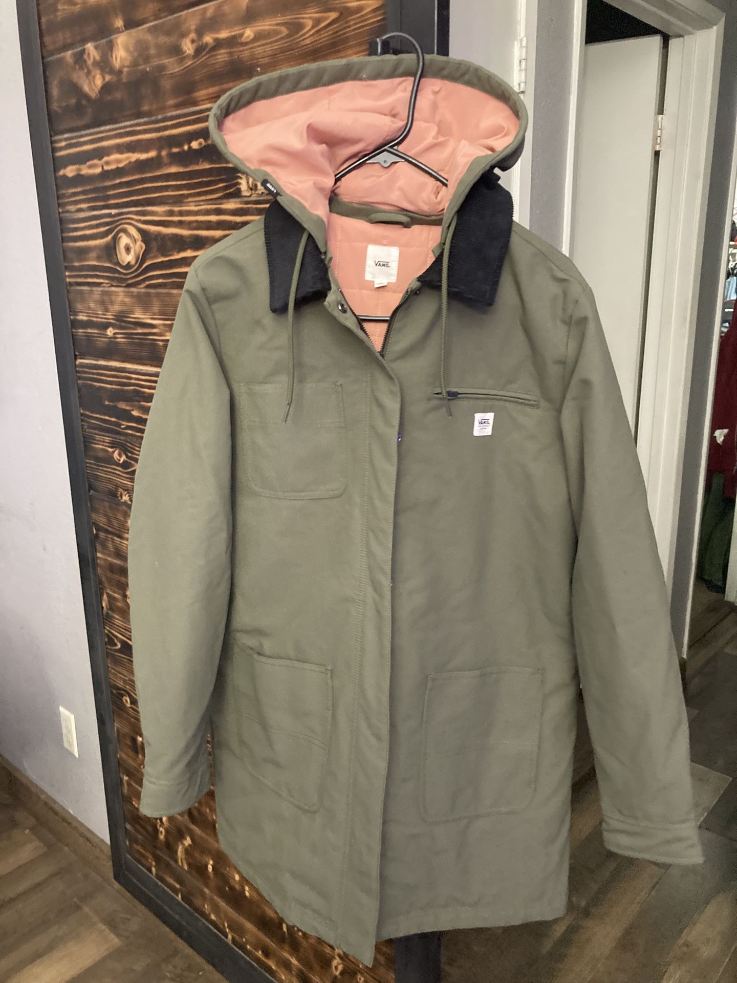 Woman’s Medium Vans Jacket