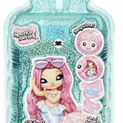 Na Na Na Surprise 2-in-1 Fashion Doll and Sparkly Sequined 