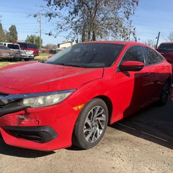 2016 Honda Civic - READ DESCRIPTION