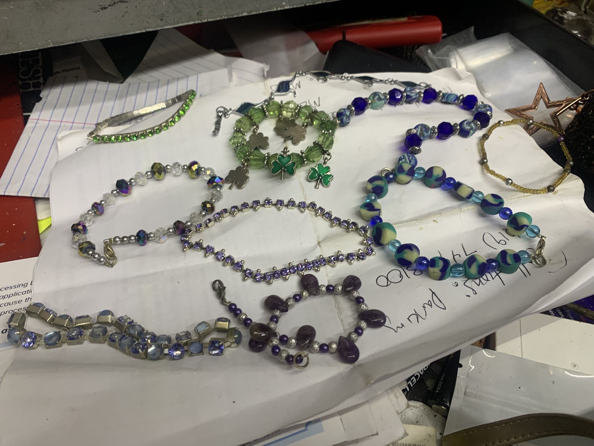 Glass bead, jewelry