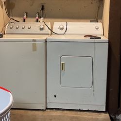 Washer And Gas Dryer