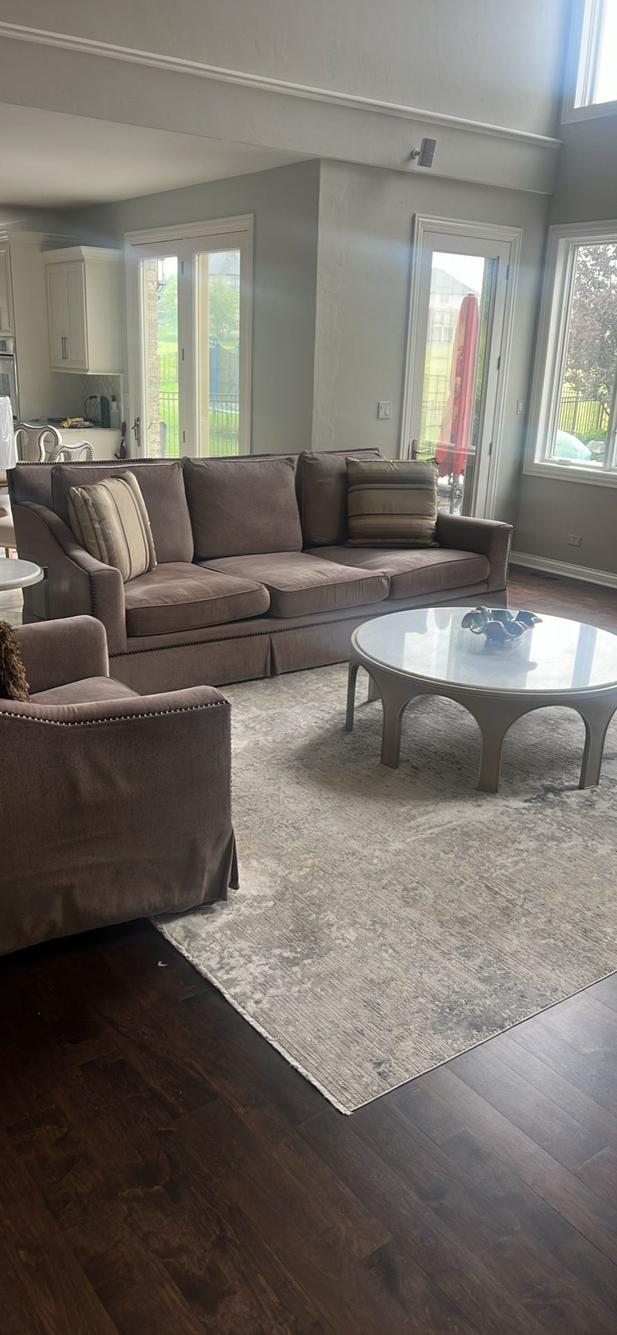 Sofa And Love Seat