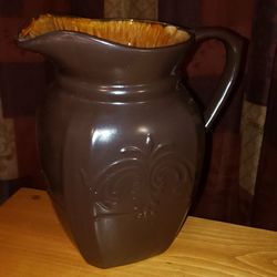 VINTAGE REBA HARMONY VICTORIAN SCROLL HONEY PITCHER