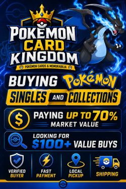 Buying Pokemon Singles and Collections!