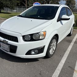 2015 Chevy Sonic LT