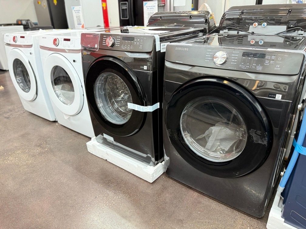 WASHER AND DRYER SET