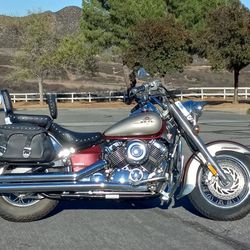 2000 YAMAHA V STAR 650 SILVERADO