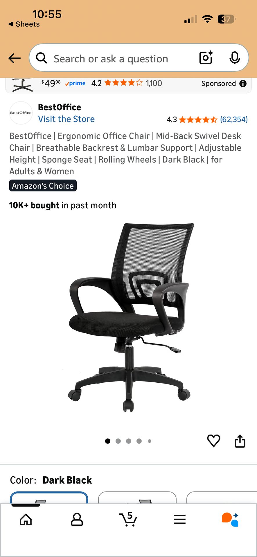 Office chair
