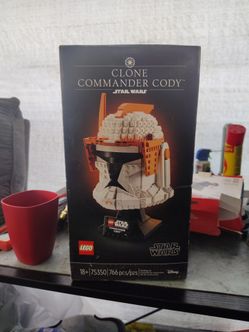 Lego Star wars clone Commander Cody