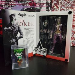 Play Arts Kai No.8 The Joker Batman Arkham City Origins Square Enix DC 2013