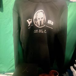 Spartan Hoodie #2 Medium 