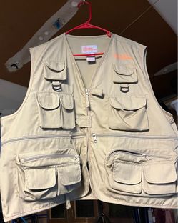 Brand New Fishing Vest Cash Only