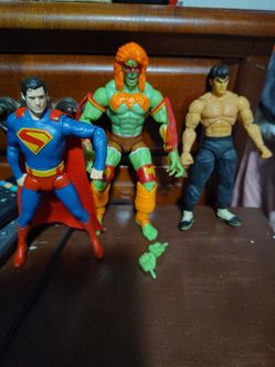 Street fighter and super Man
