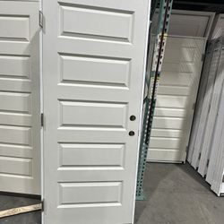 32”x80” House-to-Garage Molded Fire Door – 