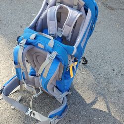 Hiking Baby Backpack With Sunshade Like New